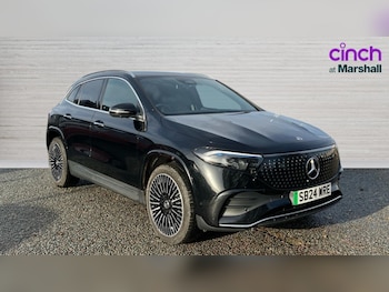 2024 - EQA 350 4M 215kW AMG Line Premium 66.5kWh 5dr Auto