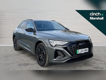 2024 - Q8 250kW 50 Quattro 95kWh Black Edition 5dr Auto