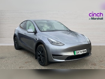 2025 - MODEL Y Long Range RWD 5dr Auto