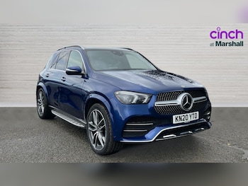 Mercedes-Benz GLE feature image