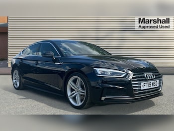 Used Audi A5 2019 for sale - 75702647: Photo