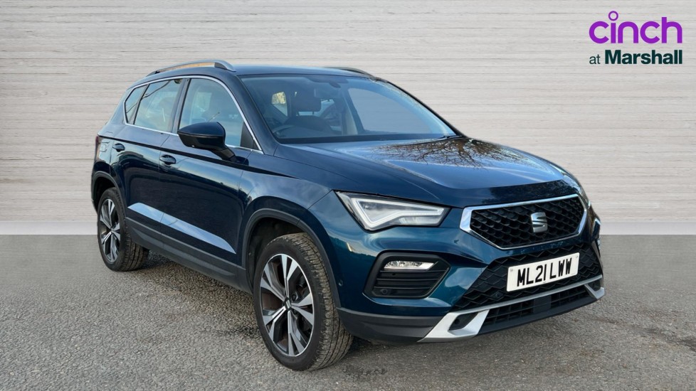 Used SEAT Ateca 2021 for sale - 76872668: Photo 1