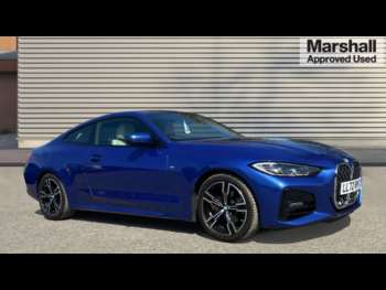 2022 - 420i M Sport 2dr Step Auto