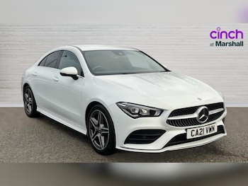 2021 - CLA 200 AMG Line 4dr Tip Auto