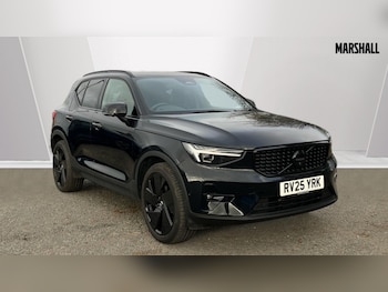 2025 - XC40 2.0 B4P Ultra Black Edition 5dr Auto