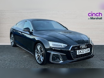 2022 - A5 40 TDI 204 Quattro S Line 5dr S Tronic