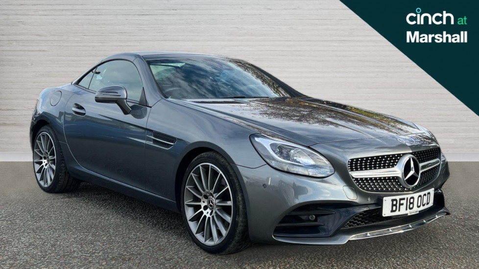 Used Mercedes-Benz SLC 2018 for sale - 76458860: Photo 1