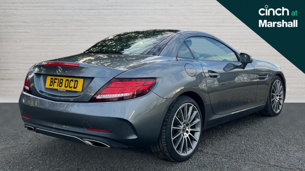Used Mercedes-Benz SLC 2018 for sale - 76458860: Photo 3