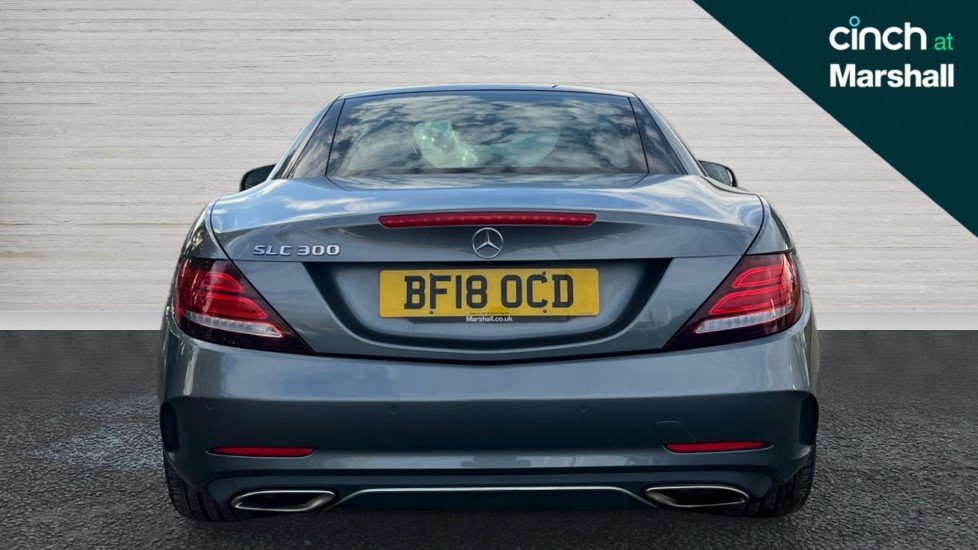 Used Mercedes-Benz SLC 2018 for sale - 76458860: Photo 4