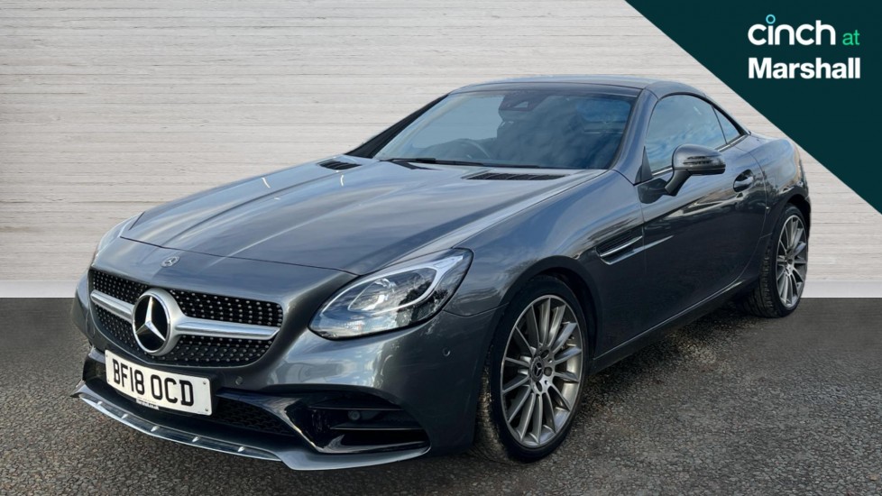 Used Mercedes-Benz SLC 2018 for sale - 76458860: Photo 7