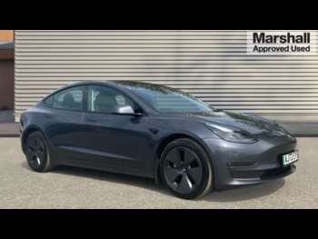 2022 - Long Range AWD 4dr Auto