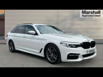 2018 - 520d M Sport 5dr Auto