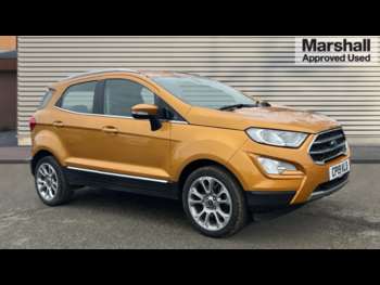 2019 - 1.0 EcoBoost 125 Titanium 5dr Auto