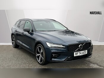 2025 - V60 2.0 B4P Ultra Dark 5dr Auto