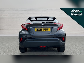 Used Toyota C-HR 2018 for sale - 75467695: Photo