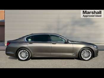 Used BMW 7 Series 2017 for sale - 74458541: Photo