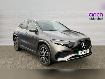 Mercedes-Benz EQA feature image