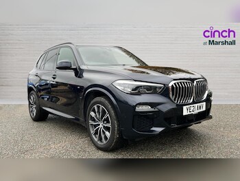 2021 - xDrive40d MHT M Sport 5dr Auto
