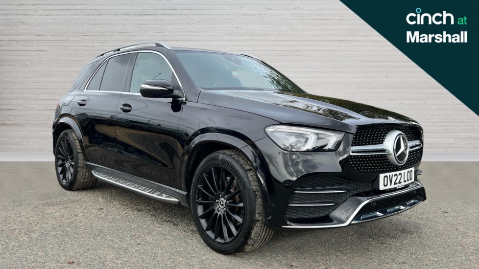 Used Mercedes-Benz GLE-Class 2022 for sale - 76079130: Photo 1