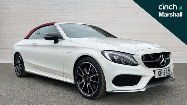 Used Mercedes-Benz C-Class 2018 for sale - 76092079: Photo 1