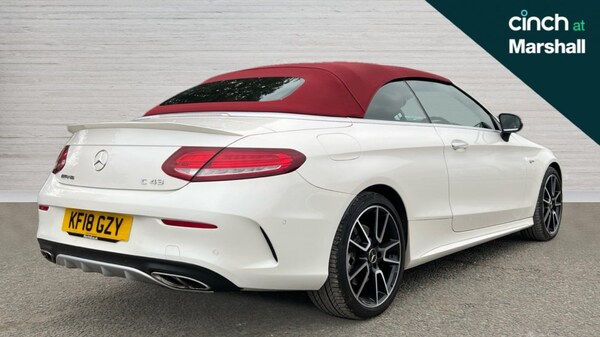 Used Mercedes-Benz C-Class 2018 for sale - 76092079: Photo 3