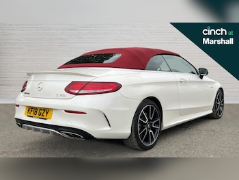 Used Mercedes-Benz C-Class 2018 for sale - 76092079: Photo 3