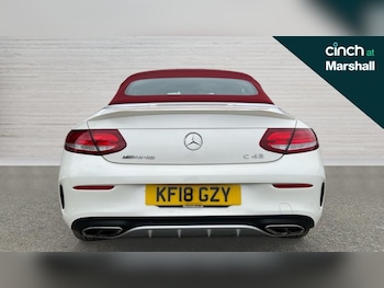 Used Mercedes-Benz C-Class 2018 for sale - 76092079: Photo 4