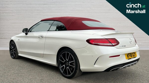 Used Mercedes-Benz C-Class 2018 for sale - 76092079: Photo 5