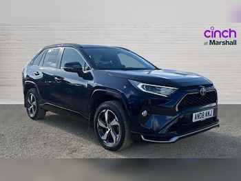 2021 - RAV4 2.5 PHEV Dynamic 5dr CVT