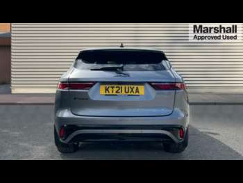 Used Jaguar F-Pace 2021 for sale - 74882991: Photo