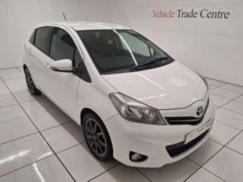 2012 (62) - 1.33 Dual VVT-i Trend Hatchback 5dr Petrol Multidrive S Euro 5 (101 ps)