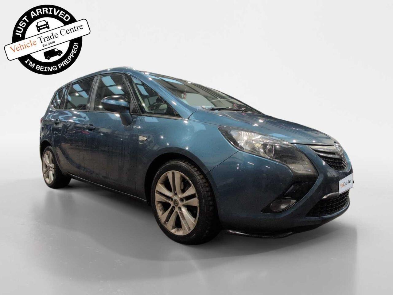 Used Vauxhall Zafira 2014 for sale - 76613216: Photo 1