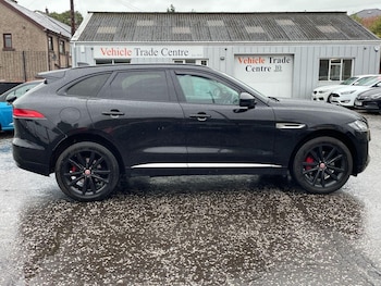 Used Jaguar F-Pace 2016 for sale - 75508067: Photo