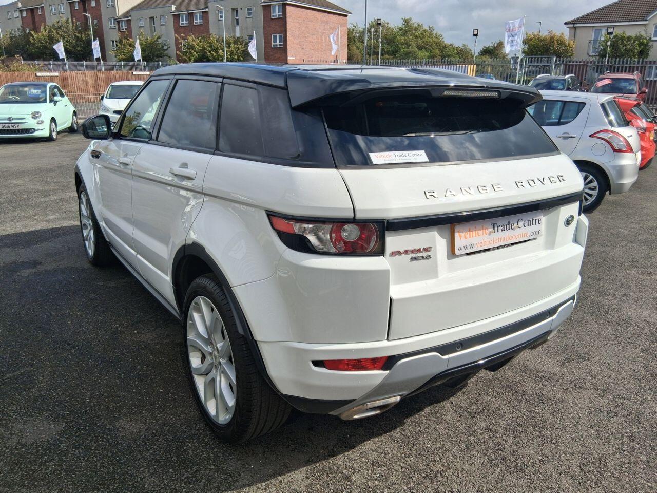 Used Land Rover Range Rover Evoque 2015 for sale - 76337257: Photo 4