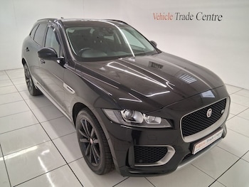 Used Jaguar F-Pace 2016 for sale - 77005332: Photo