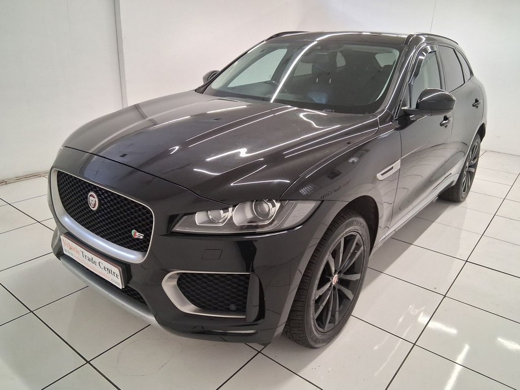 Used Jaguar F-Pace 2016 for sale - 77005332: Photo 3