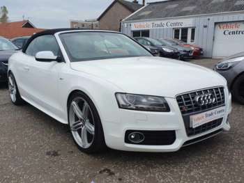 (10) - 3.0 TFSI V6 Cabriolet 2dr Petrol S Tronic quattro Euro 5 (333 ps)