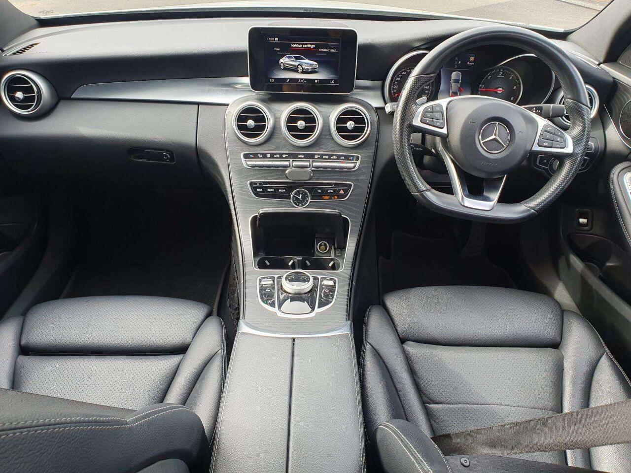 Used Mercedes-Benz C Class 2017 for sale - 76612996: Photo 10