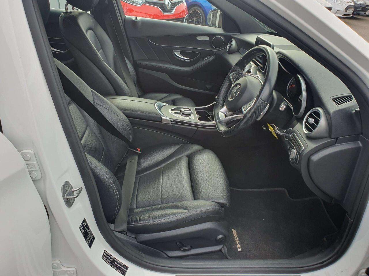 Used Mercedes-Benz C Class 2017 for sale - 76612996: Photo 11