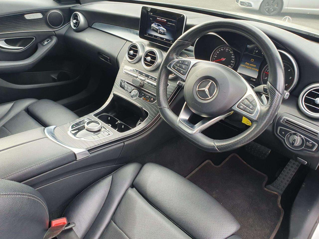 Used Mercedes-Benz C Class 2017 for sale - 76612996: Photo 12