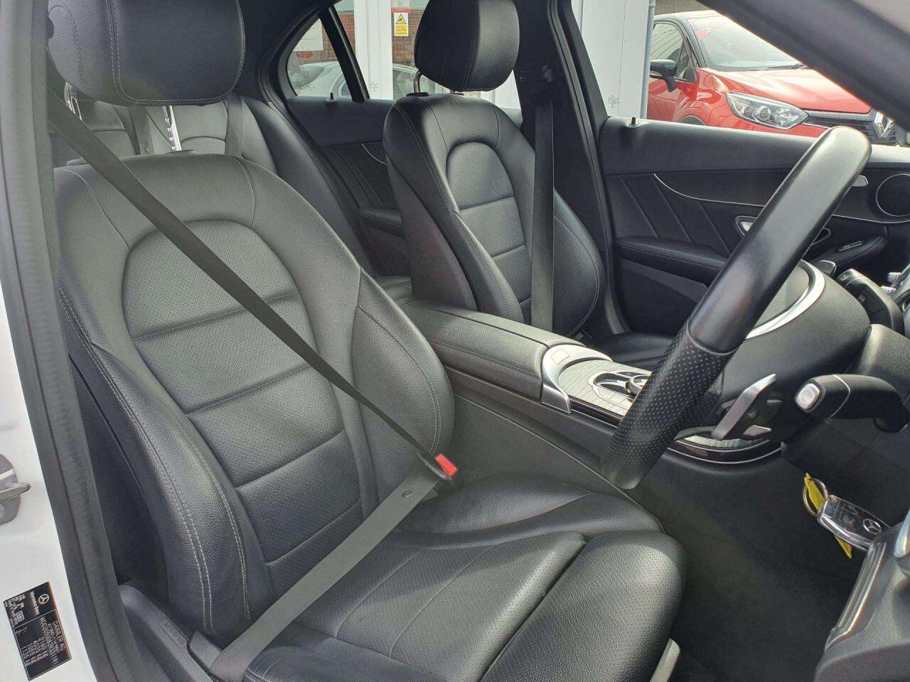 Used Mercedes-Benz C Class 2017 for sale - 76612996: Photo 13