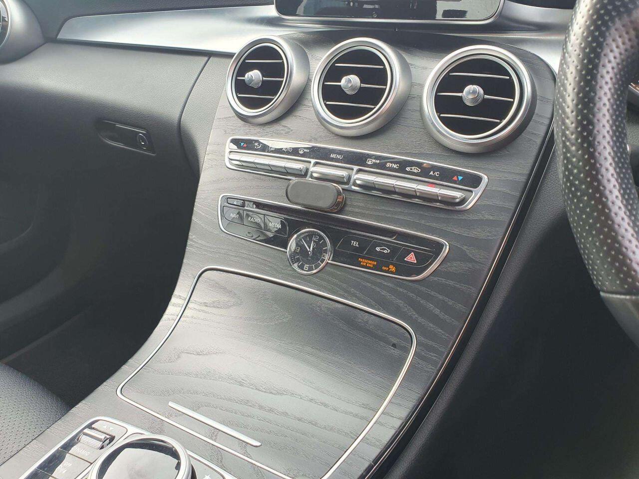 Used Mercedes-Benz C Class 2017 for sale - 76612996: Photo 16