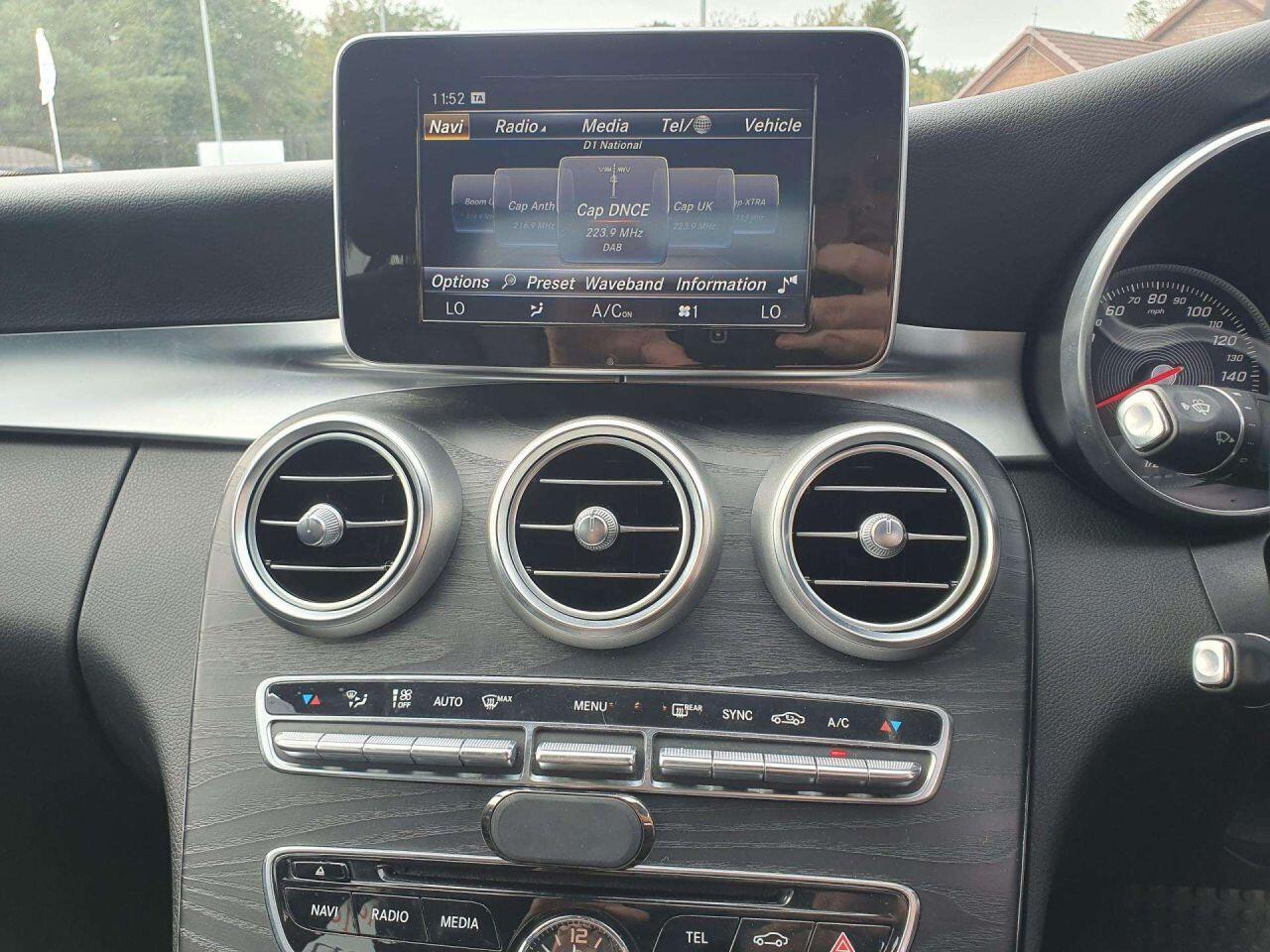 Used Mercedes-Benz C Class 2017 for sale - 76612996: Photo 17