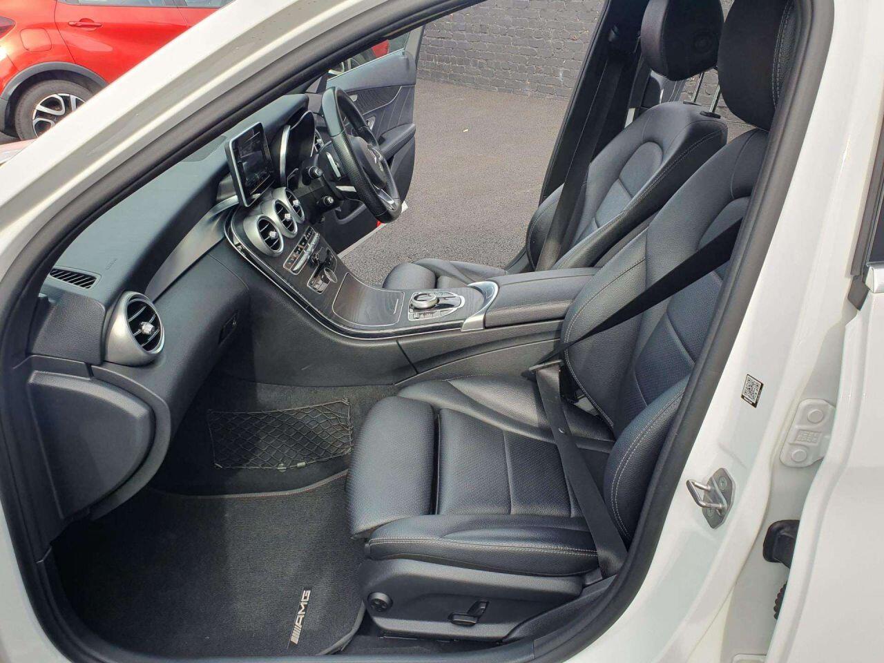 Used Mercedes-Benz C Class 2017 for sale - 76612996: Photo 20