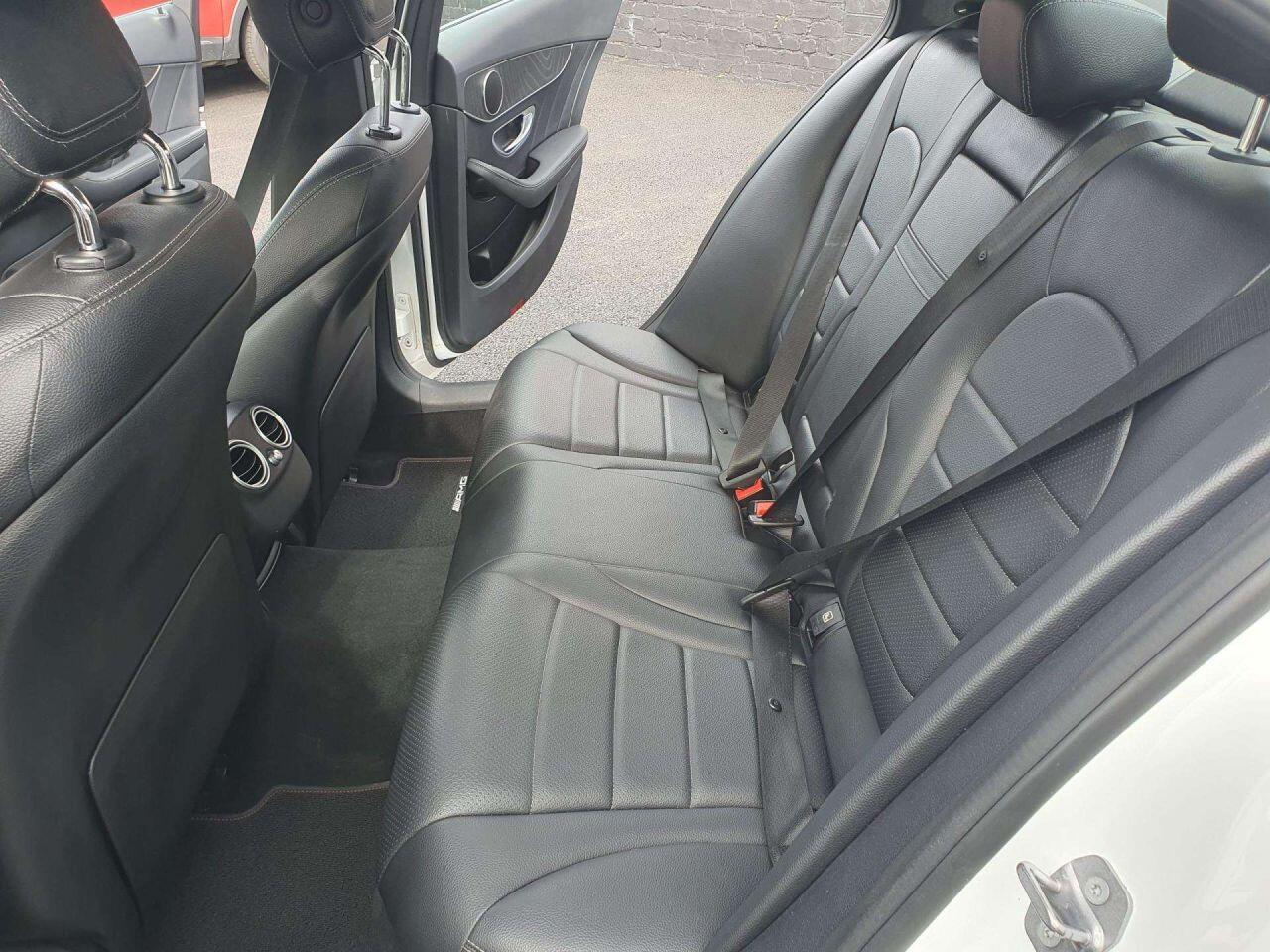 Used Mercedes-Benz C Class 2017 for sale - 76612996: Photo 22