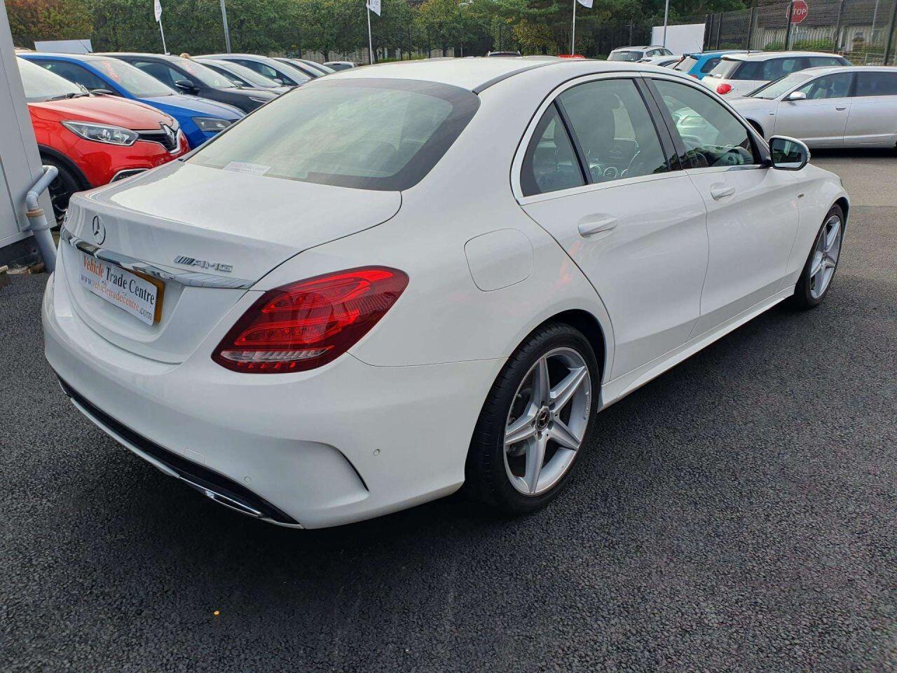 Used Mercedes-Benz C Class 2017 for sale - 76612996: Photo 6