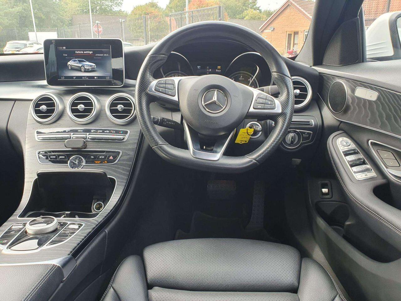 Used Mercedes-Benz C Class 2017 for sale - 76612996: Photo 9