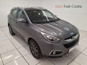 (15) - 1.7 CRDi SE SUV 5dr Diesel Manual Euro 5 (s/s) (Nav) (115 ps)