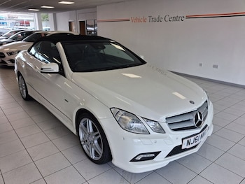 2011 (61) - 2.1 E220 CDI BlueEfficiency Sport Edition 125 Cabriolet 2dr Diesel G-Tronic