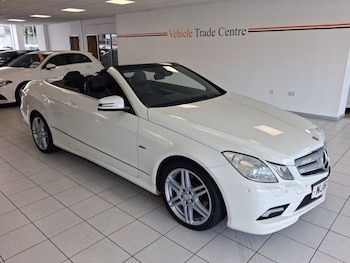 2011 (61) - 2.1 E220 CDI BlueEfficiency Sport Edition 125 Cabriolet 2dr Diesel G-Tronic